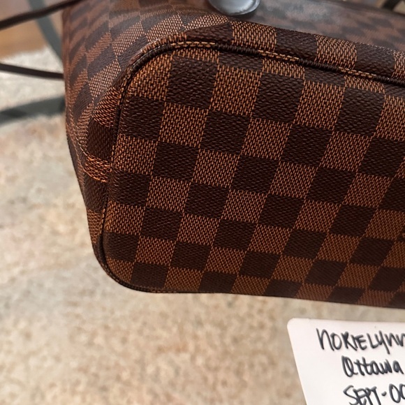 ❌SOLD❌Authentic Louis Vuitton Neverfull PM DE - Picture 8 of 13
